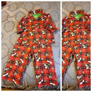 Mickey Mouse Christmas Pajamas